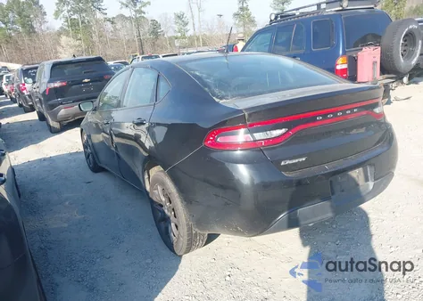 2016 Dodge Dart Se z USA, uszkodzony, nr VIN 1C3CDFAA7GD577515